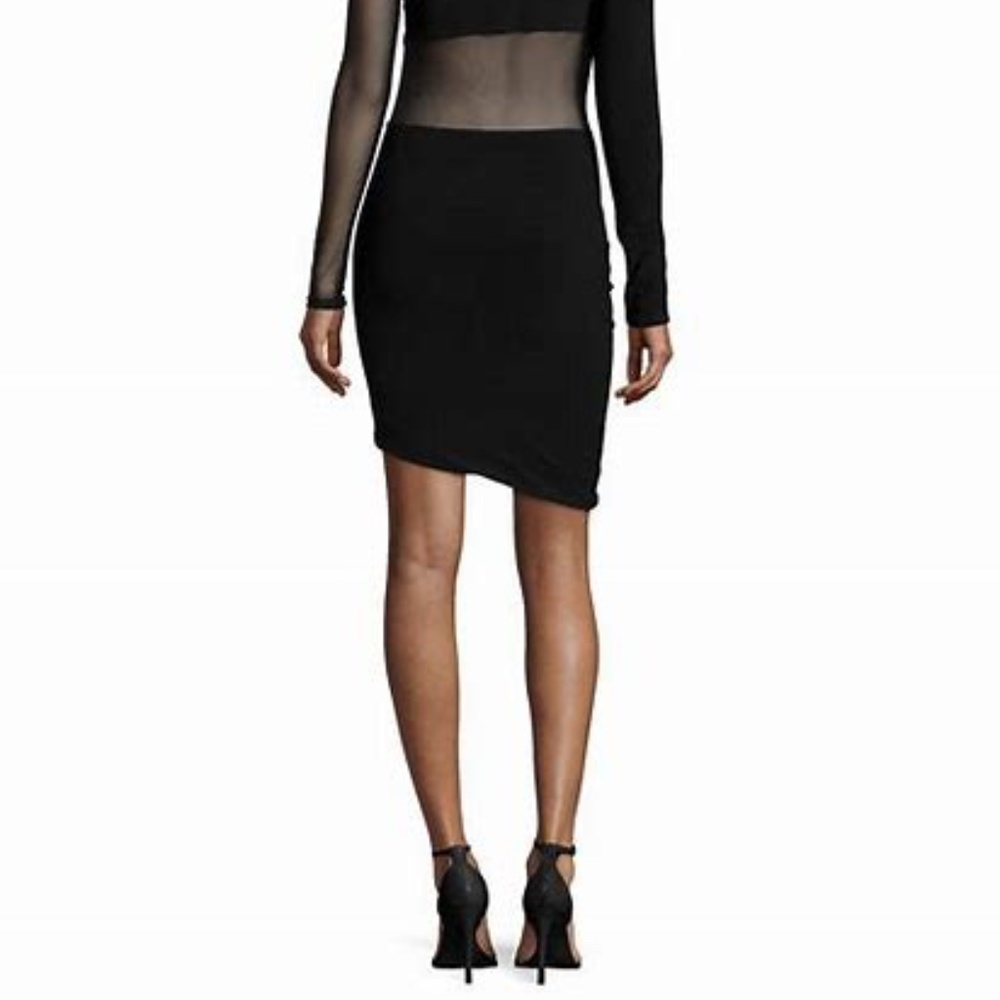 Elizabeth & James Ziomara Long Sleeve Fitted Dress - Picture 3 of 4